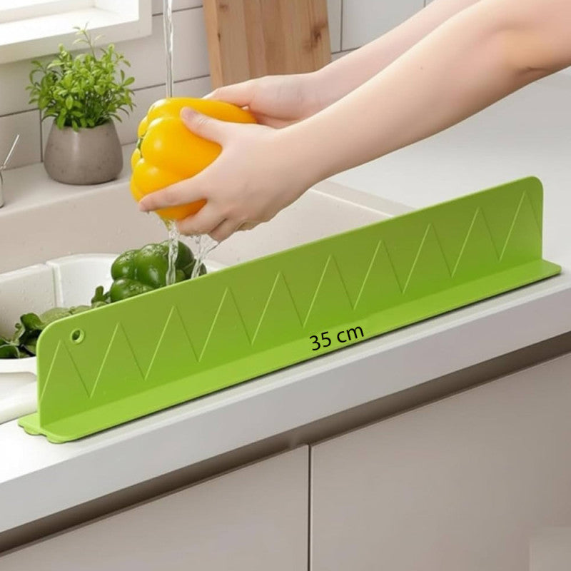 Silicone Sink Splash Guard | 35cm | Keeps Your Kitchen Dry & Clean