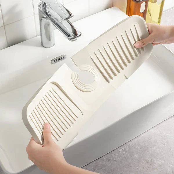 Silicon Faucet Mat – Anti-Splash Sink Drain Mat