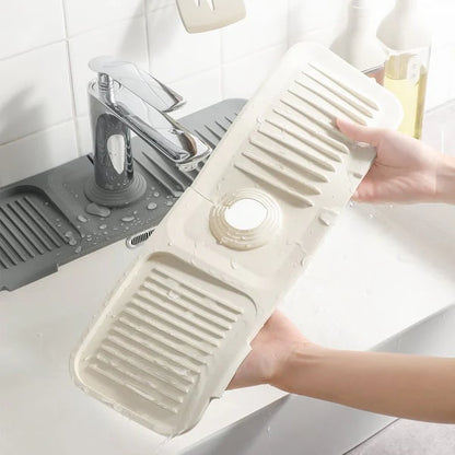 Silicon Faucet Mat – Anti-Splash Sink Drain Mat