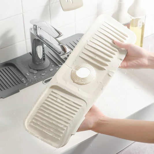 Silicon Faucet Mat – Anti-Splash Sink Drain Mat