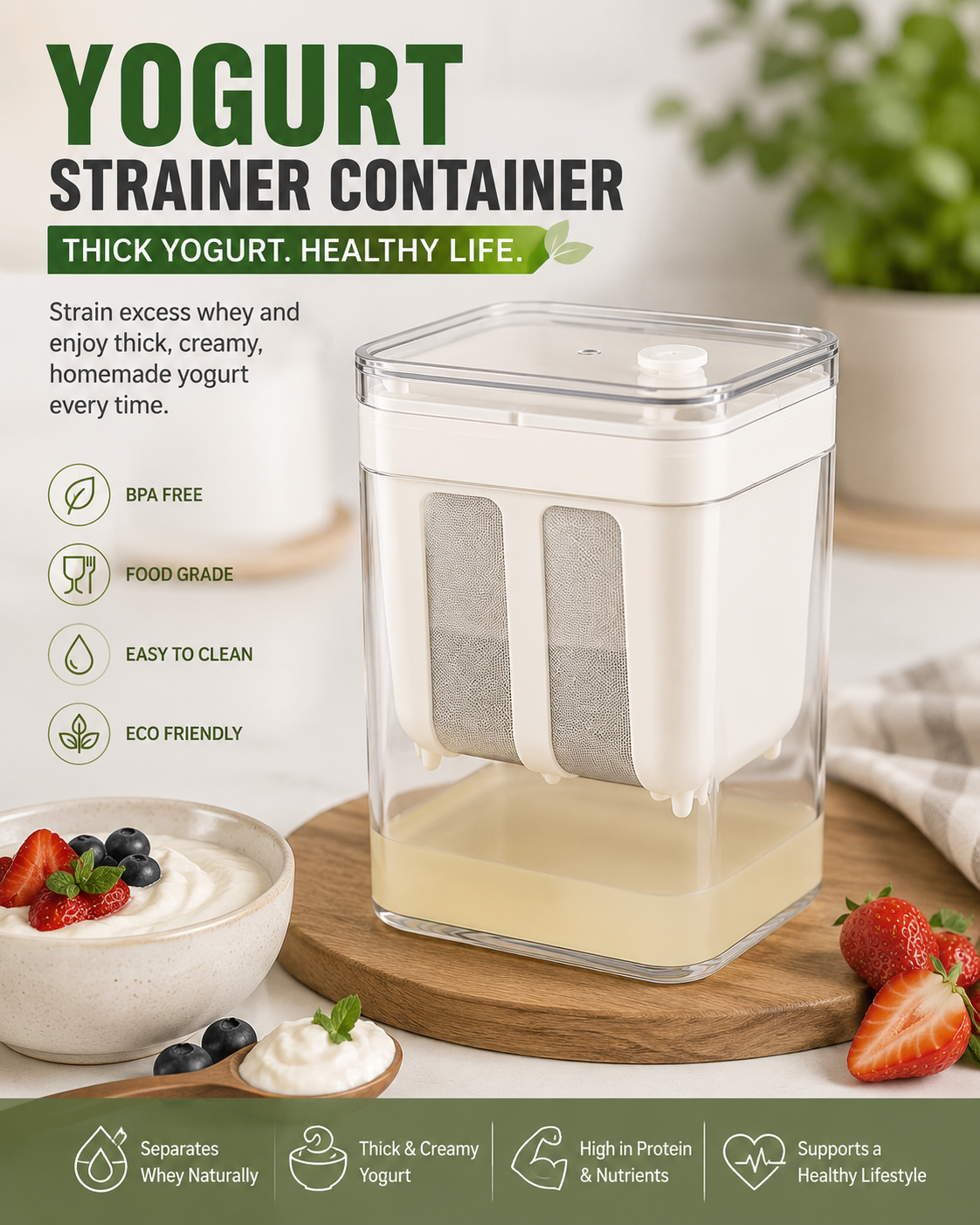 Yogurt Filter & Strainer