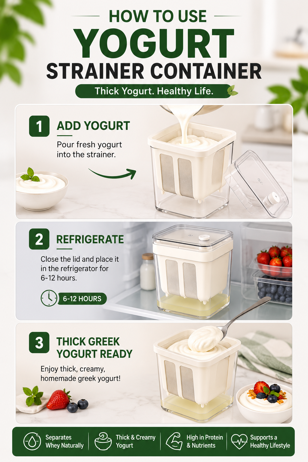Yogurt Filter & Strainer